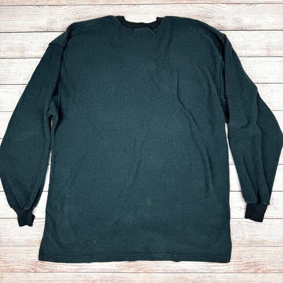 VTG Chalk Line North Carolina Tar Heels Terry Cloth Pullover - Picture 2 of 3